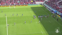 Incredible Namibia Try at Rugby World Cup 2019