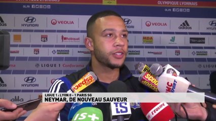 Memphis Depay : "Avec rien, il peut faire quelque chose"