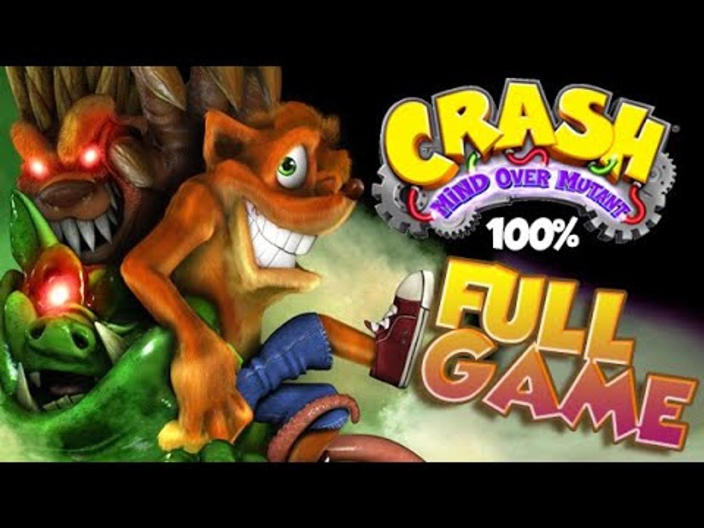 Crash of the Titans FULL GAME 100% Longplay (X360, PS2, Wii, PSP