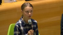 Young people ‘unstoppable’, teen activist Greta Thunberg tells UN Youth Climate Summit