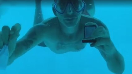 Un Américain se noie en faisant sa demande en mariage sous l'eau