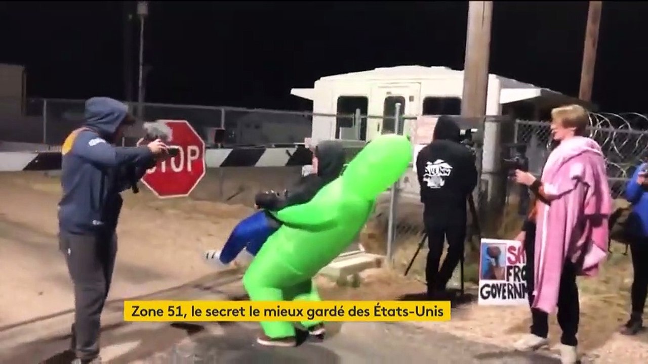 États-Unis : la zone 51 et son extraterrestre de Roswell font toujours rêver