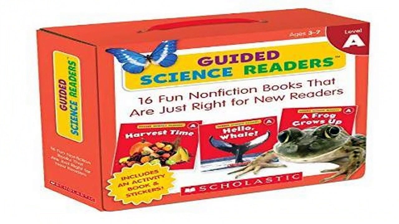Guided Science Readers: Level A  Best Sellers Rank : #1