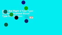 [Doc] Eat Right 4 Your Type: The Individualized Blood Type Diet Solution