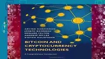 Full E-book  Bitcoin and Cryptocurrency Technologies: A Comprehensive Introduction  For Free