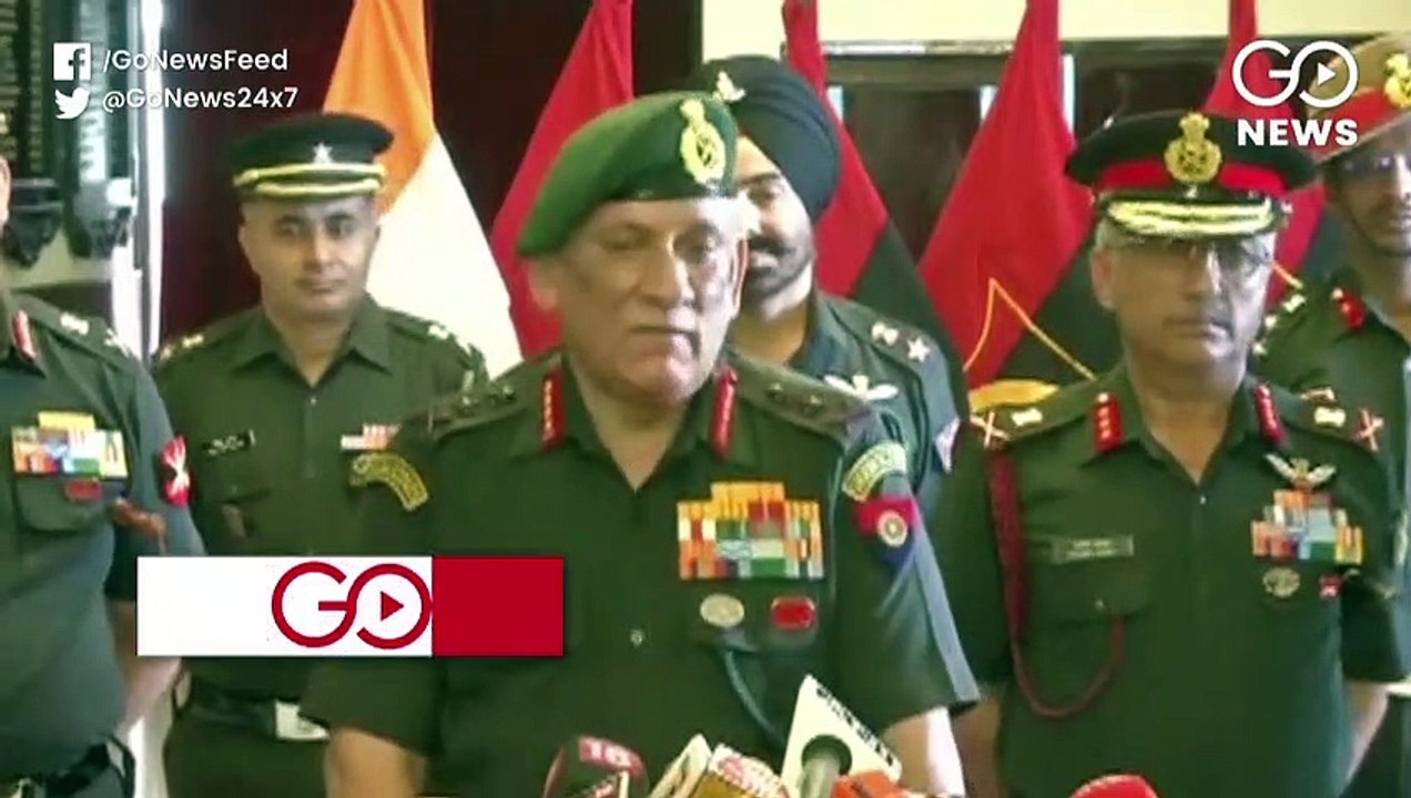 Gen. Bipin Rawat: Balakot Has Been Re-Activated By Pakistan