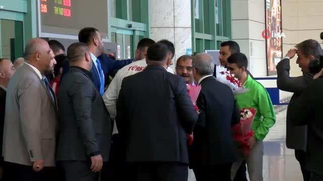 Taha Akgül: Hedefim Tokyo'daki olimpiyatlarda ikinci kez olimpiyat şampiyonluğu