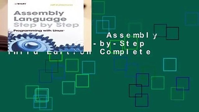 Full version Assembly Language Step-by-Step Third Edition Complete