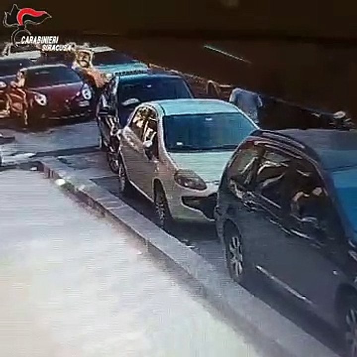 Siracusa - I Carabinieri arrestano un uomo per tentata rapina (23.09.19)