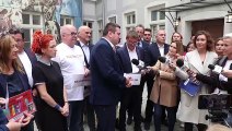 Wybory parlamentarne 2019. Tomasz Zimoch nie chce stracić głosu w autobusach i tramwajach MPK Łódź