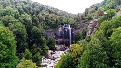Bursa’nın Şelalelerinde Güz Bereketi