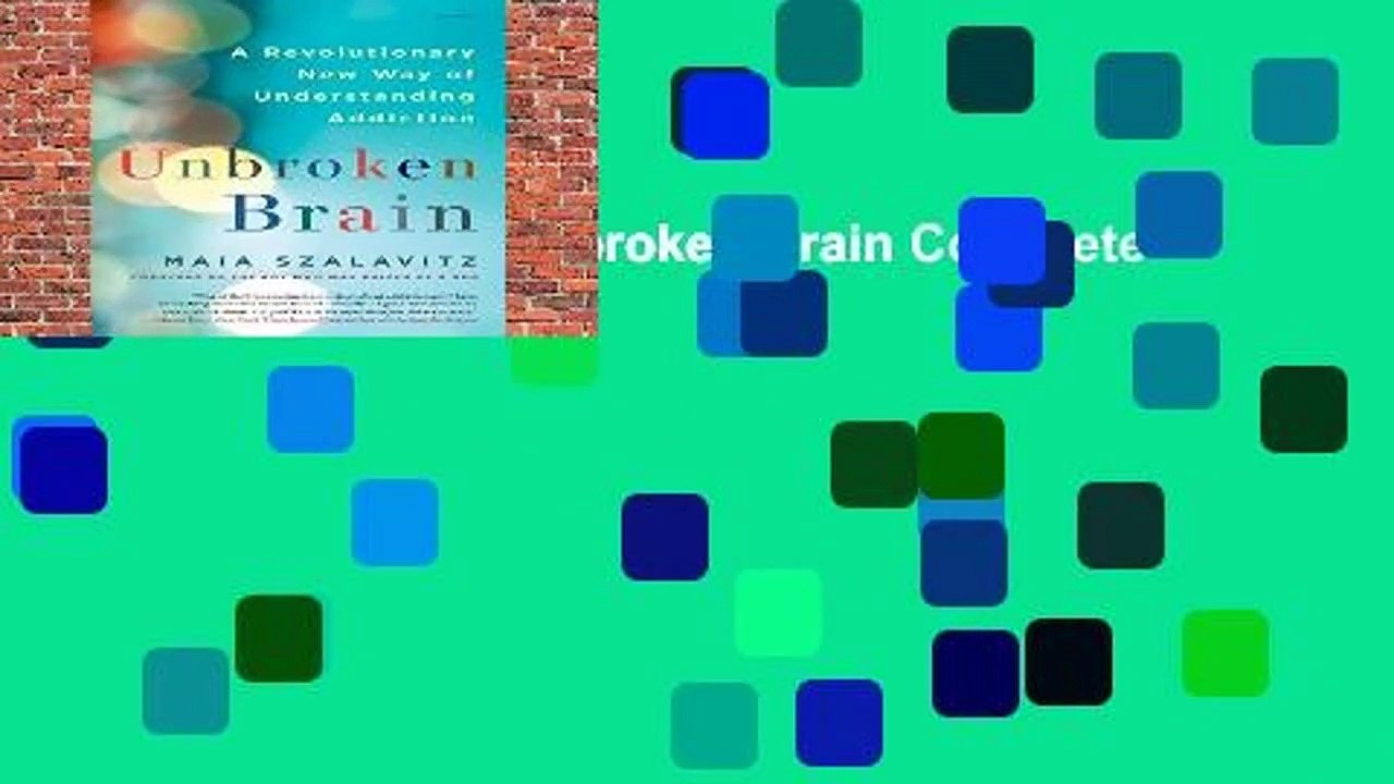 About For Books  Unbroken Brain Complete