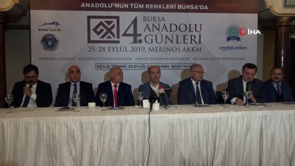 Anadolu'nun renkleri Bursa'da buluşuyor