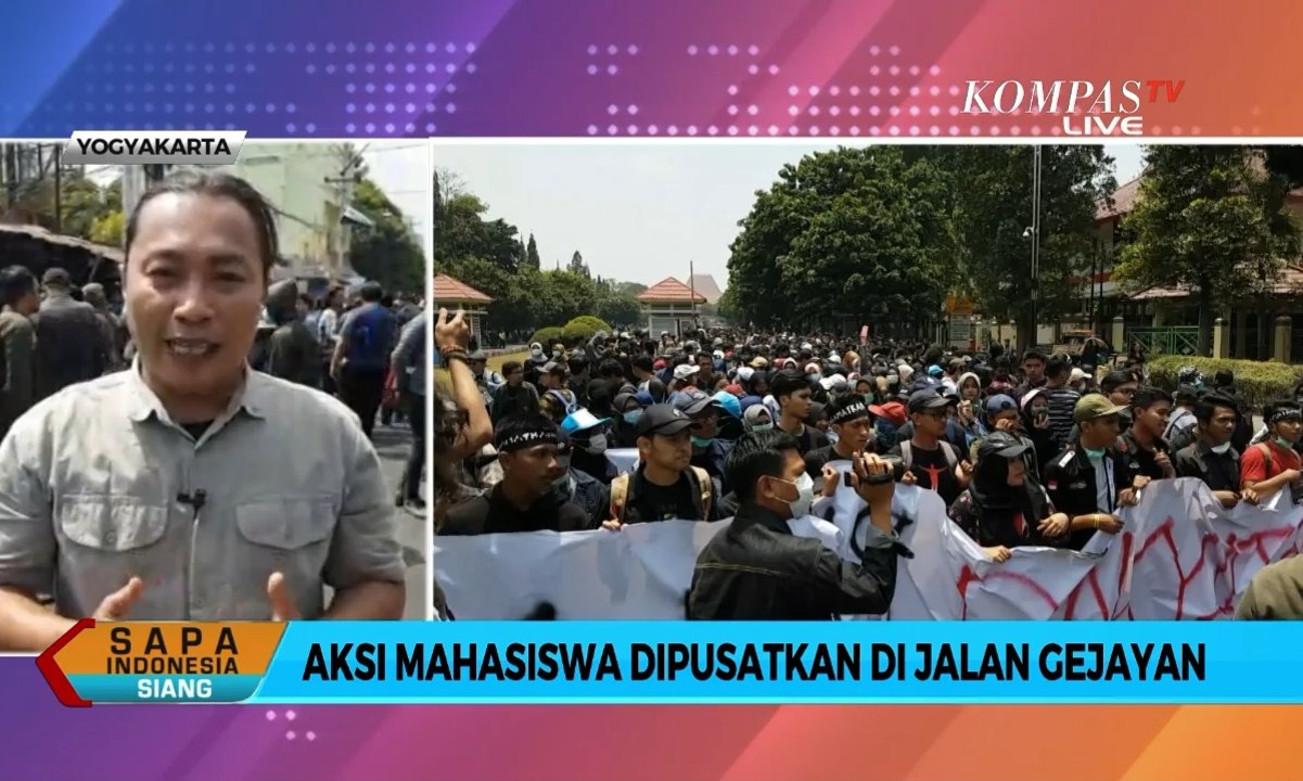 Ini Tuntuan Mahasiswa Yogyakarta Lewat Aksi “Gejayan Memanggil”