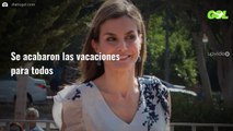 El bikini de la Reina Letizia (y es de sus vacaciones en Grecia) que arrasa España