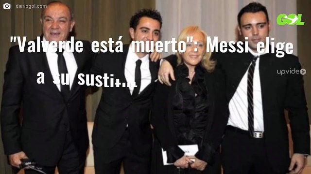 Valverde está muerto : Messi elige a su sustituto en el Barça (y Florentino Pérez traga saliva)