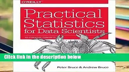 [FREE] Practical Statistics for Data Scientists