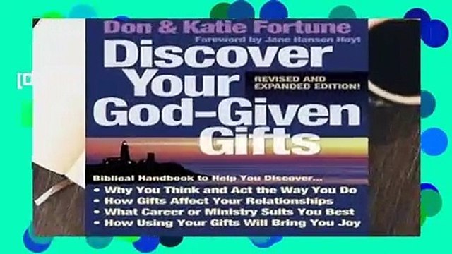 [Doc] Discover Your God-Given Gifts
