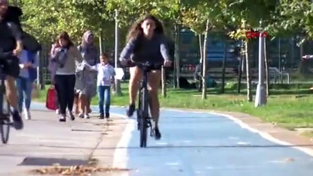 Kural var ama bilen yok ! Bisiklet kullanırken ceza yiyebilirsiniz