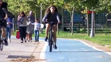 Kural var ama bilen yok ! Bisiklet kullanırken ceza yiyebilirsiniz