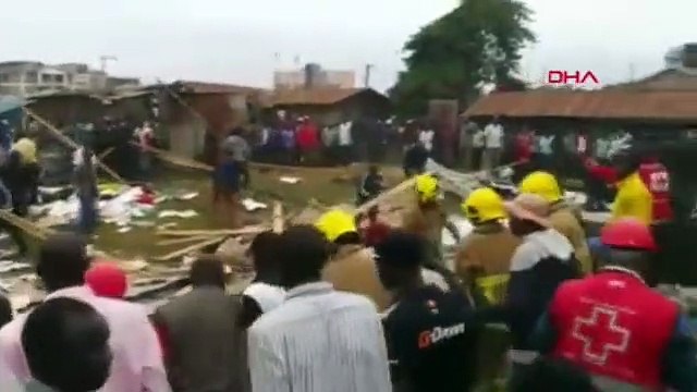 Kenya’da okul çöktü- 7 öğrenci öldü