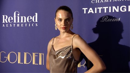 Cara Marie Ruetz 2019 Golden Soiree Emmy Celebration Red Carpet