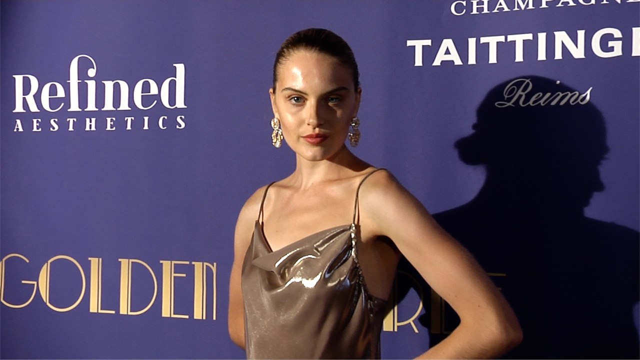 Cara Marie Ruetz 2019 Golden Soiree Emmy Celebration Red Carpet