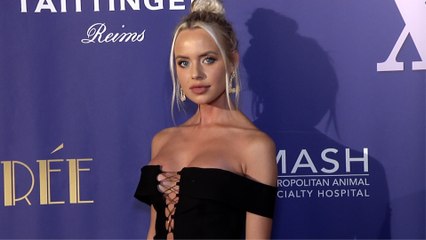 Julia Wetterdal 2019 Golden Soiree Emmy Celebration Red Carpet