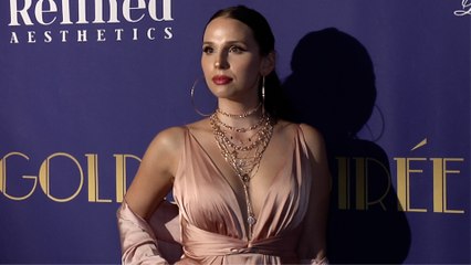 Mikayla S. Campbell 2019 Golden Soiree Emmy Celebration Red Carpet