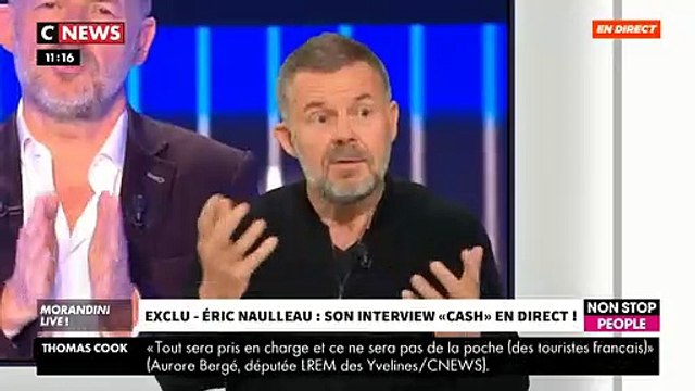 EXCLU - Eric Naulleau révèle les noms de ses 3 chroniqueurs dans sa nouvelle émission sur C8, De quoi je me mêle? - VIDEO