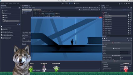 Fist of the Forgotten Gamedev Highlights 5 - The Wolf and the Hair