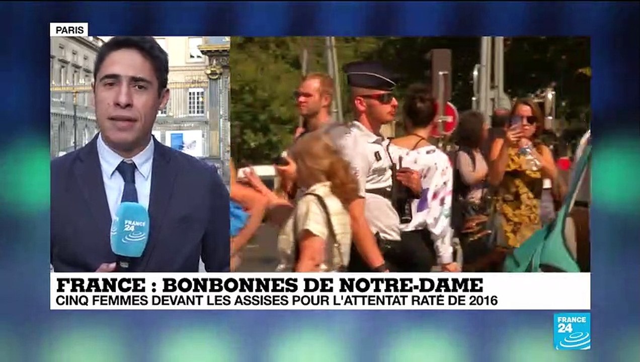 Bonbonnes de Notre-Dame : un "procès hors norme" débute devant les assises