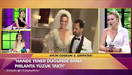Düğününde takılan altınlar nedeniyle fenalık geçiren şarkıcı Aylin Coşkun: Yalvardım artık takmayın diye!