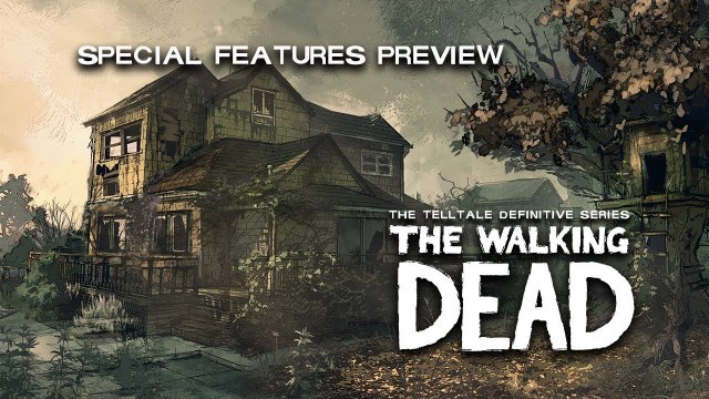 The Walking Dead: The Telltale Definitive Series - Trailer précommande