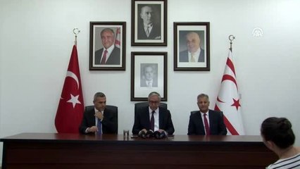 KKTC Cumhurbaşkanı Akıncı: "Lute ile çalışmalarımızı yürütme kararını verdik"
