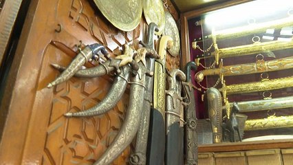 Дамасская сталь: мифы, история и современность