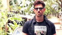 Hrithik Roshan Spotted During The Promotion of Movie War