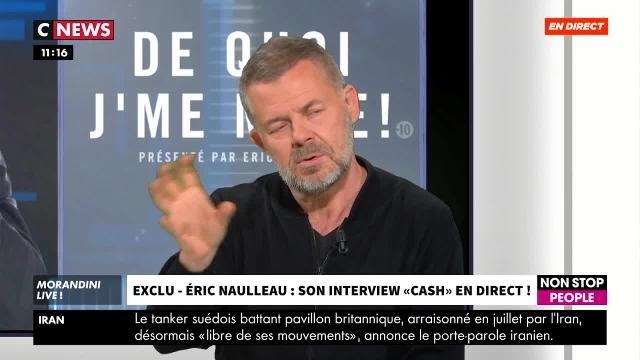 Eric Naulleau révèle les chroniqueurs de De quoi j'me mêle