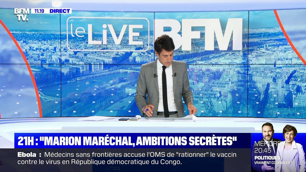 21H: "Marion Maréchal, ambitions secrètes" - 23/09