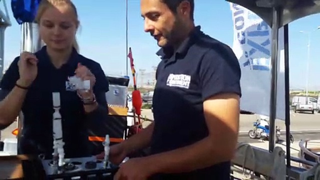 Des capteurs aériens sur le "7ème continent"