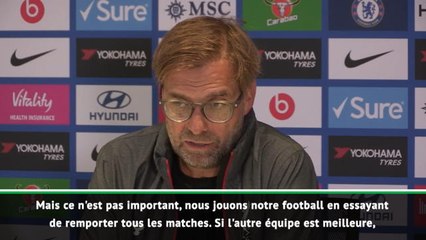 6e j. - Klopp : "Man City est la meilleure équipe du monde"