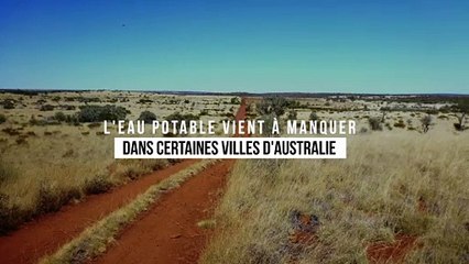 L'eau potable vient à manquer dans certaines villes d'Australie