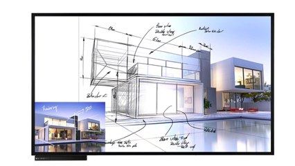 [기업] LG전자, '인셀 터치' 기술 적용 전자칠판 국내 출시 / YTN