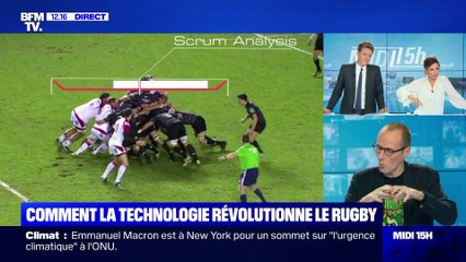 Comment la technologie révolutionne-t-elle le rugby ? - 23/09