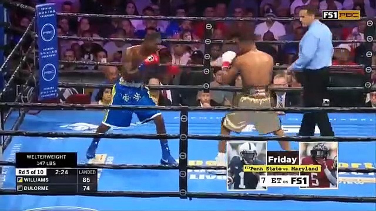 Thomas Dulorme vs Terrell Williams 2019-09-21