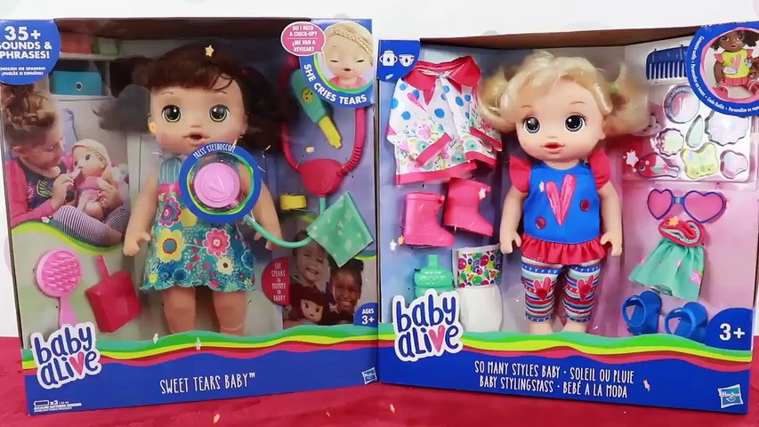 baby alive en español