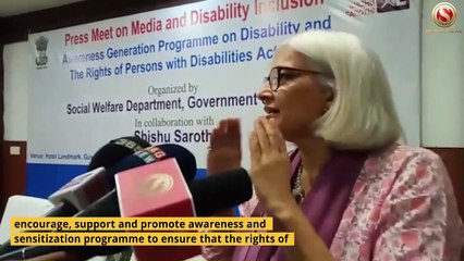 Programme for Awareness Generation on Disability and its Act