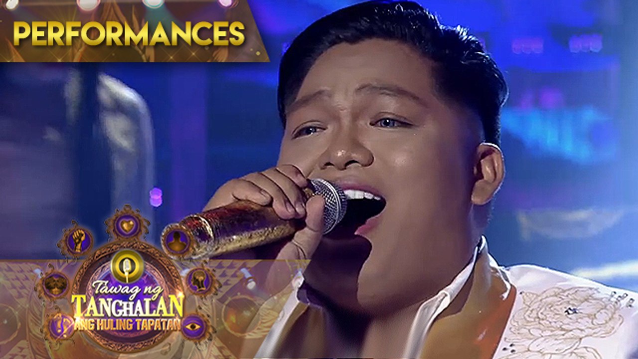 John Mark Saga | Iris (Day 1 Grand Finals) | Tawag ng Tanghalan