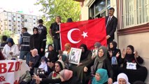 Şehit yakınlarından Diyarbakır annelerine destek - DİYARBAKIR