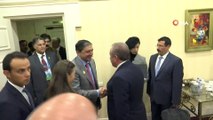 - TBMM Başkanı Şentop, Pakistan Senato Başkan Yardımcısı Mandviwalla’yı kabul etti